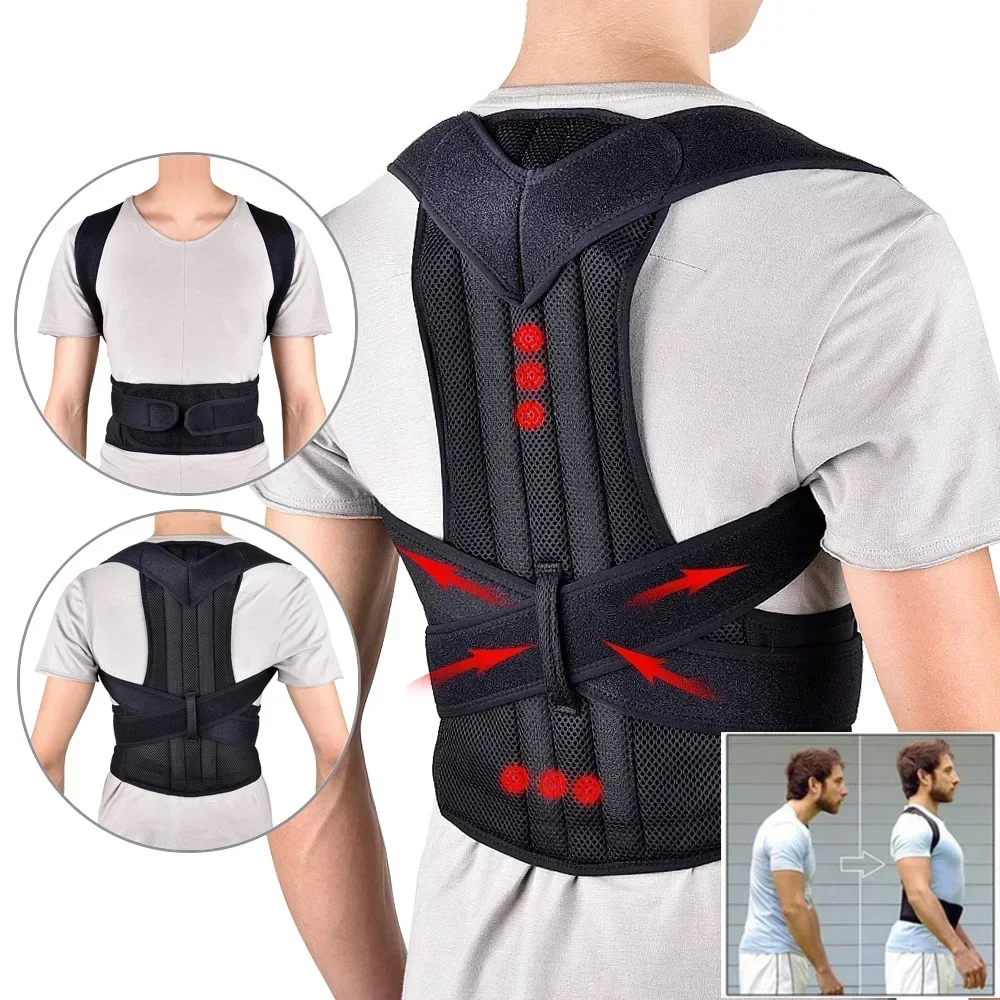 Posture Corrector Back - Adjustable Back Brace Posture Corrector Belt
