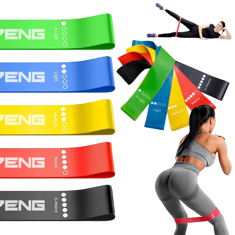 Yoga Fitness Resistance Band - Resistance Exercise Loop Bands Set Workout