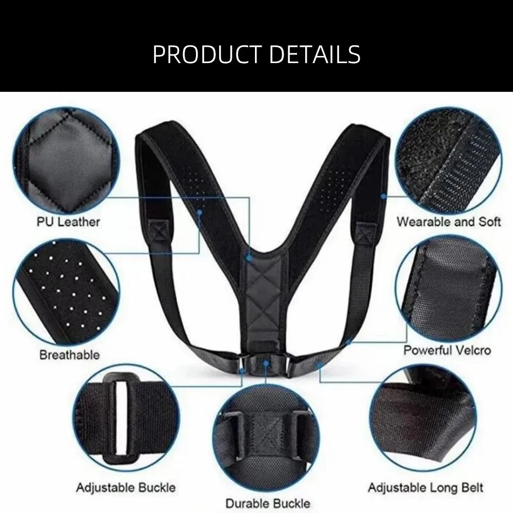 Back Posture Correction Belt H - Posture Corrector Back 评论和价格