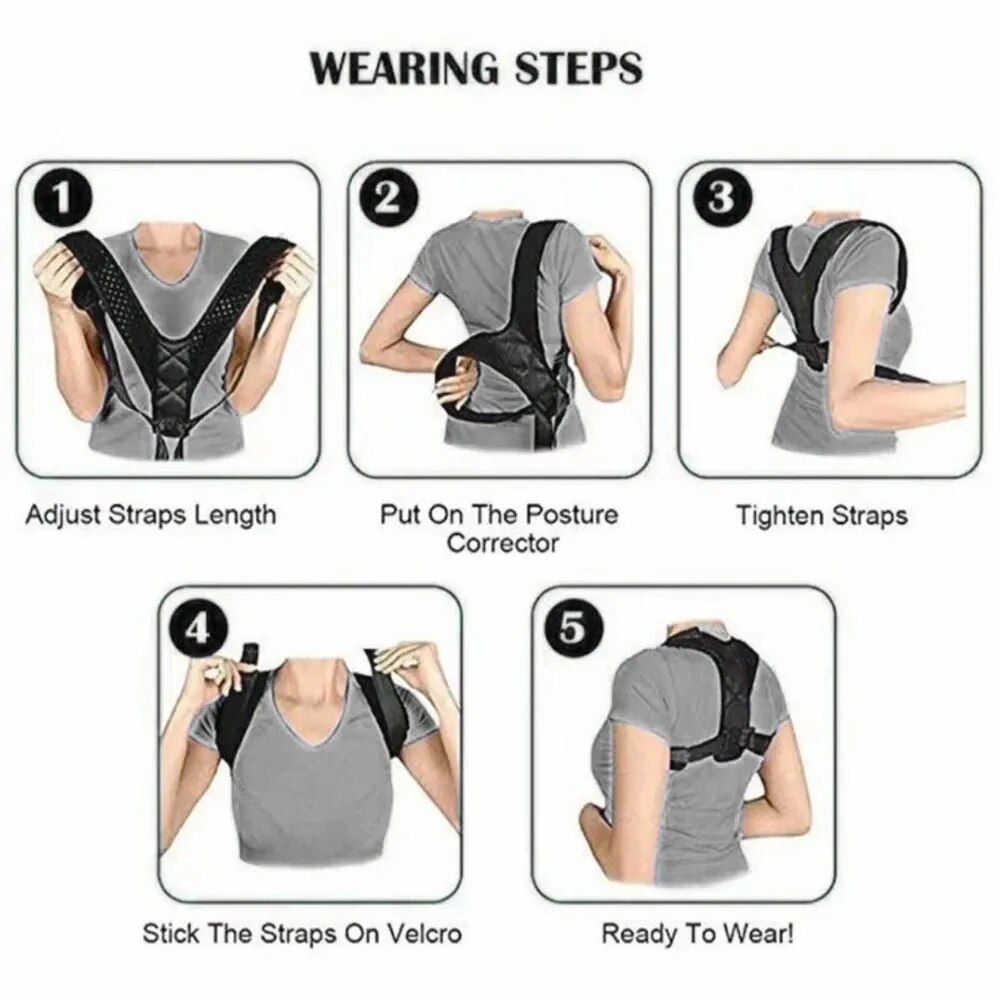 Back Posture Correction Belt H - Posture Corrector Back 评论和价格