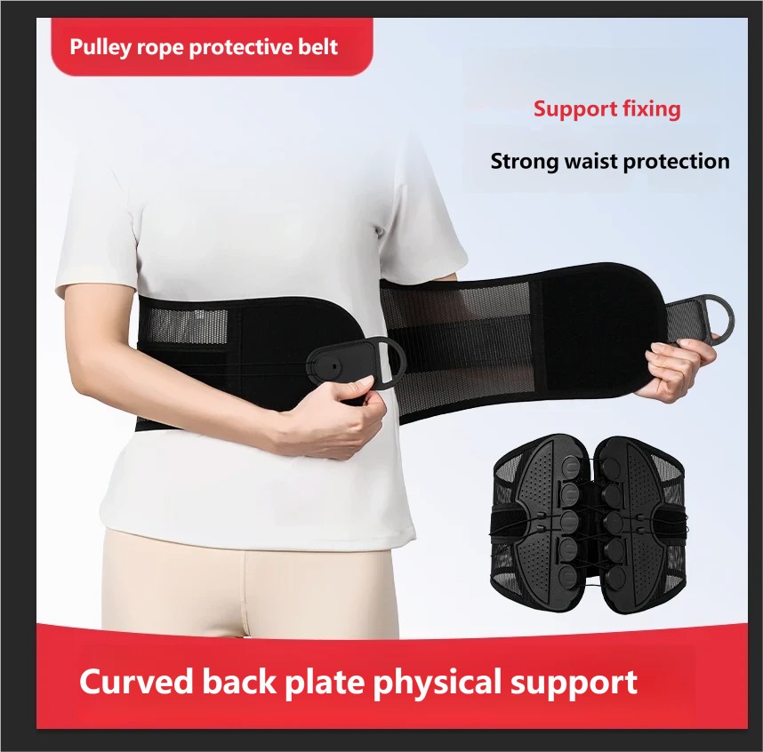 Lumbar Back Support Brace Brea - Posture Corrector Back 评论和价格