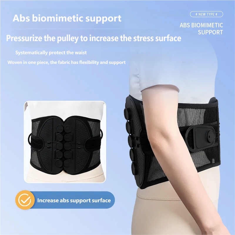 Lumbar Back Support Brace Brea - Posture Corrector Back 评论和价格
