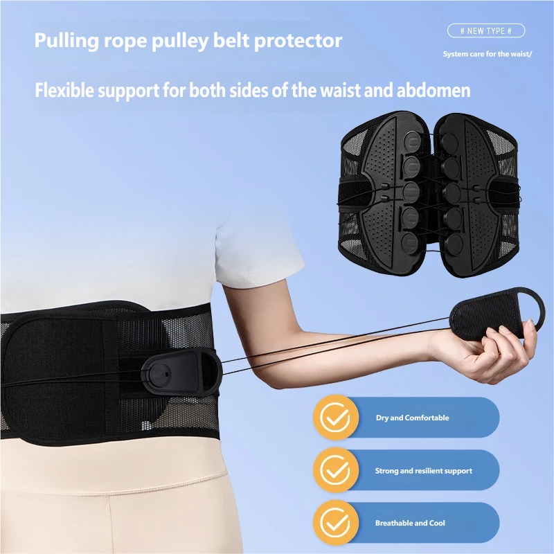 Lumbar Back Support Brace Brea - Posture Corrector Back 评论和价格
