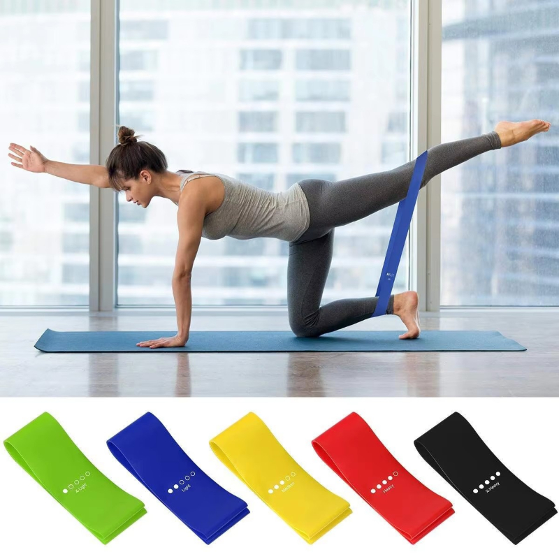 1/2/3/5pcs Resistance Bands Yo - Yoga Fitness Resistance Band 评论和价格