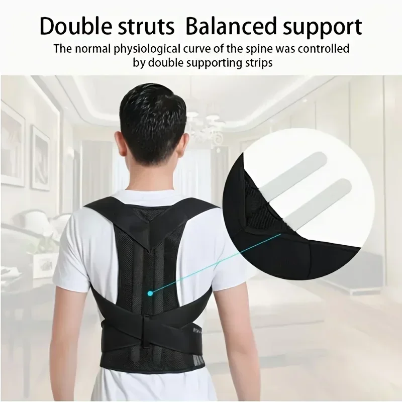 Adjustable Back Brace Posture  - Posture Corrector Back 评论和价格