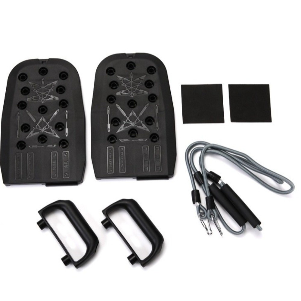 Non Slip Push-Up Board Foldabl - Push Up Board 评论和价格