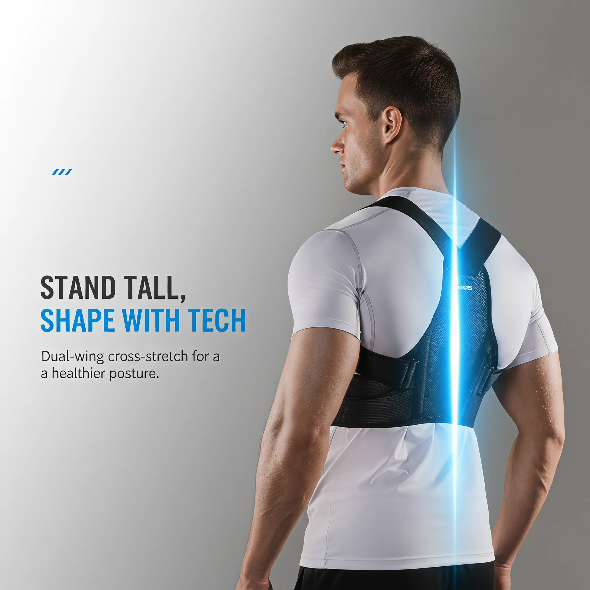 VBOSI Adjustable Posture Corre - Posture Corrector Back 评论和价格