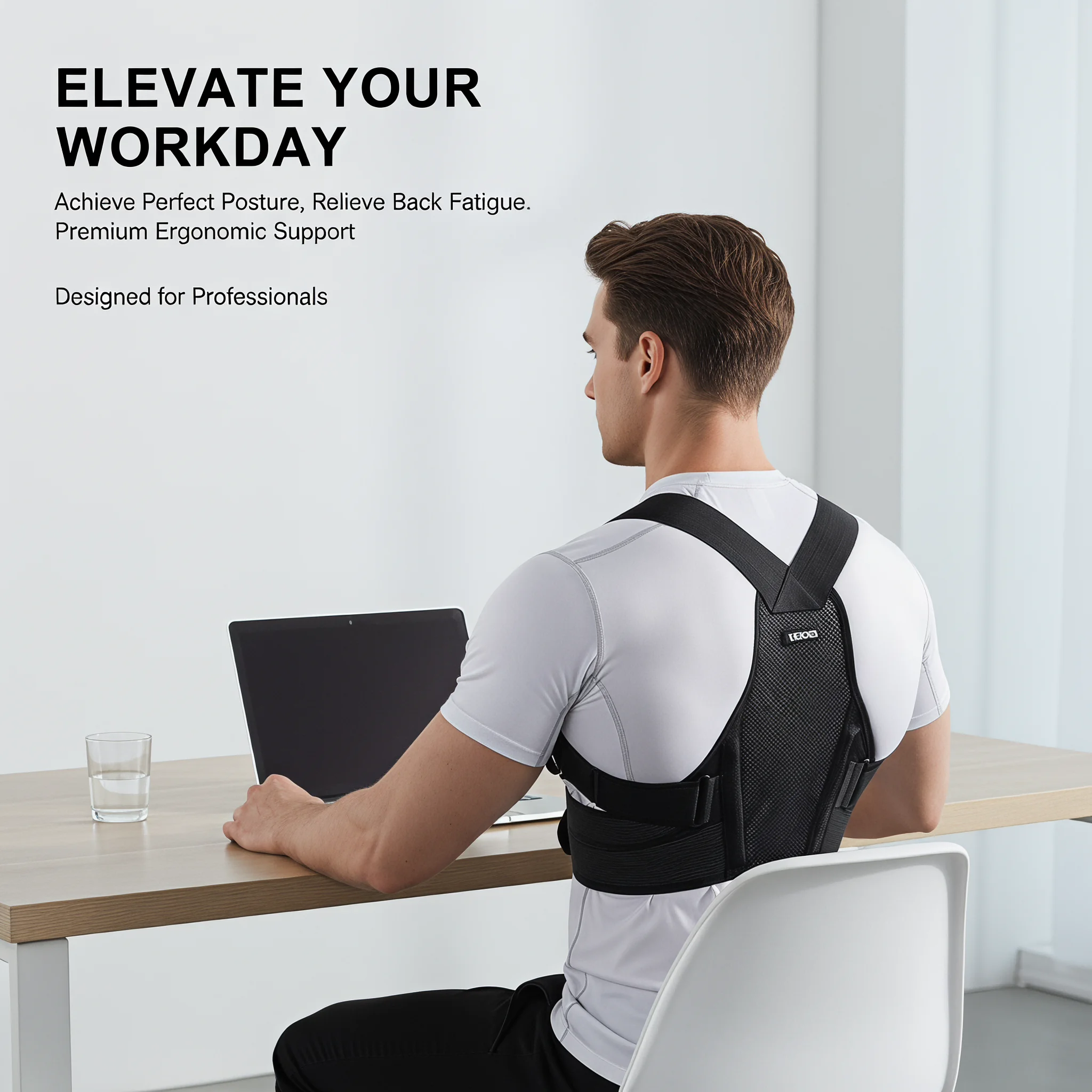 VBOSI Adjustable Posture Corre - Posture Corrector Back 评论和价格