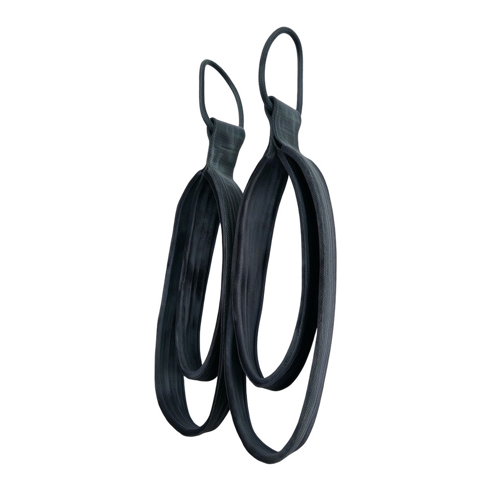 Black Double Loop For Pilates  - Yoga Fitness Training 评论和价格